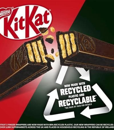 KitKat 2 Finger Dark Mint 9x Pack UAE