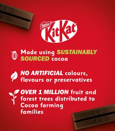 KitKat Dark Chocolate 9 Pack - Best Price in BD