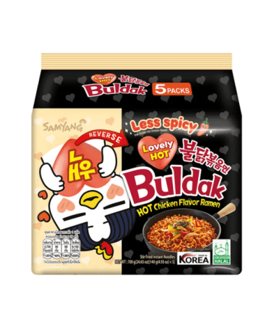 14 Samyang Lovely Hot Chicken
  Stir-Fried Noodle Price in bd