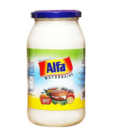 ALFA MAYONNAISE 236.5ml price
  in bd