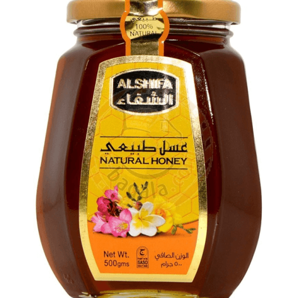 Alshifa Natural Honey 500 gm
  Price in bd