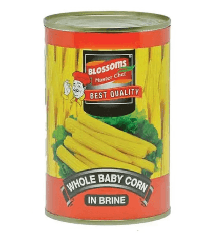 Blossoms Sweet Corn 400 gm
  Price in bd