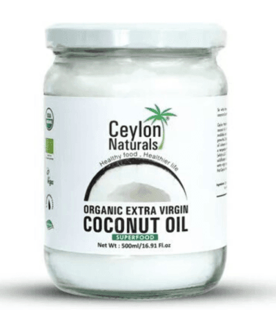 Ceylon Naturals Organic
  Coconut Oil 500ml Price in bd