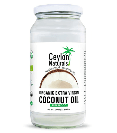 Ceylon Naturals Organic Extra
  Virgin Coconut Oil 1000ml Price in bd