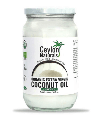 Ceylon Naturals Organic Extra
  Virgin Coconut Oil 310ml Price in bd