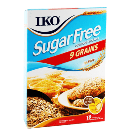 Iko Sugar Free Oat Bran
  Crackers (1) Price in bd