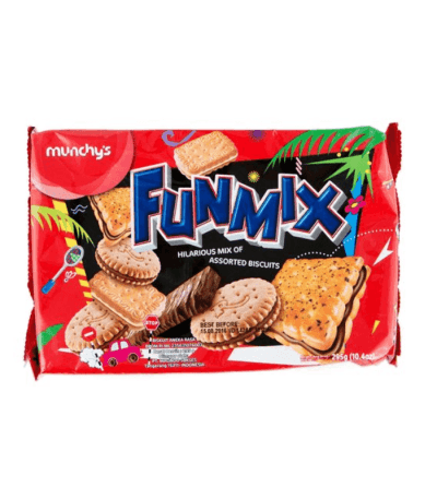 Munchy Funmix Biscuit 295g
  Price in bd