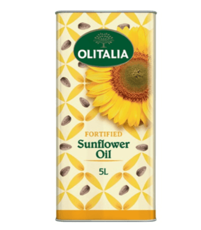 Olitalia Sunflower Oil - 5 Ltr
  Tin Price in bd