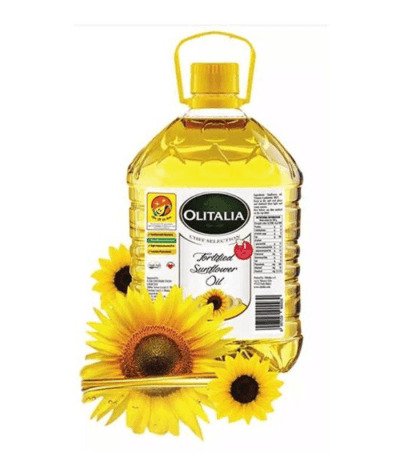 Olitalia sunflower oil 5000ml
  Price in bd