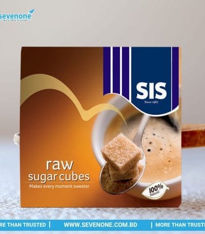 SIS raw Sugar Cubes