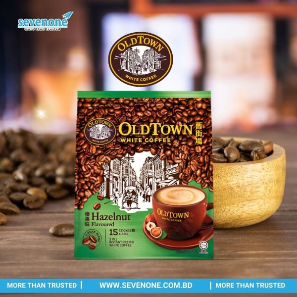OldTown White Coffee Hazelnut