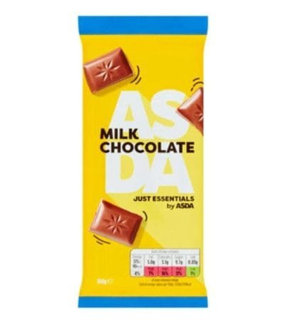 ASDA Milk Chocolate Bar - Smooth & Creamy - Price in BD