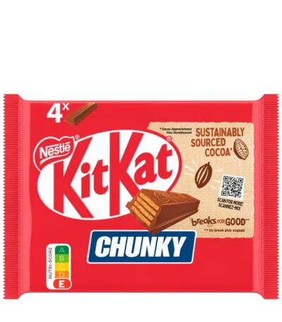 KitKat Chunky Milk Chocolate Wafer Bars 160g - Price in BD