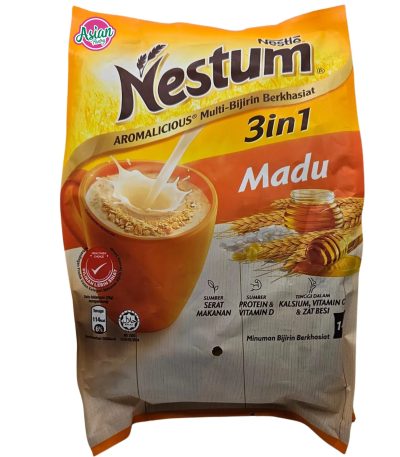 Nestle Nestum Honey Cereal Drink 3 in 1 28g x 14s