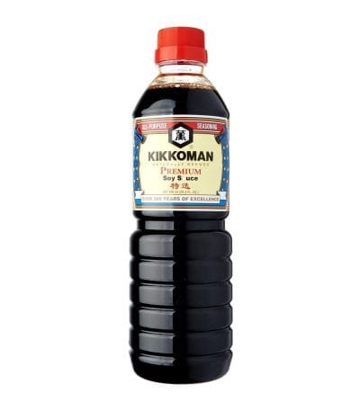 Kikkoman Naturally Brewed Soy Sauce (China)- 1 L