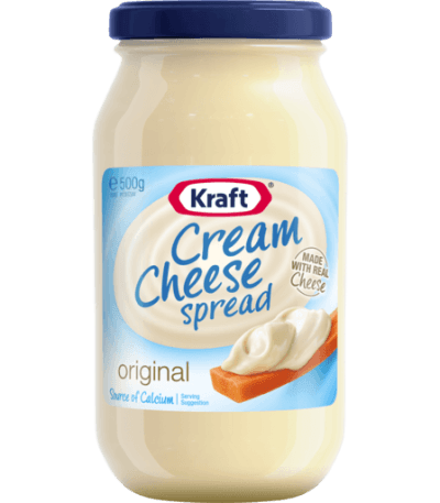 Kraft Cream Cheese Spread Original 500g
