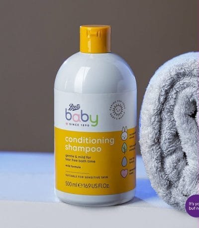 Boots Baby Conditioning Shampoo