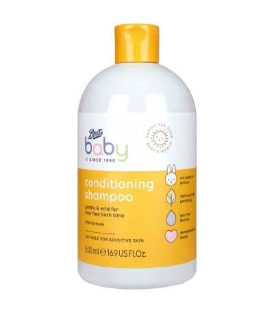 Boots Baby Conditioning Shampoo