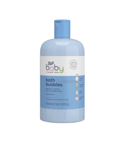 Boots Baby Bath Bubbles Mild Formula (UK) 500mL