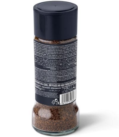 Davidoff Decaf Elegant Instant 100% Arabica Velvety & Delightful Instant Coffee- 100g