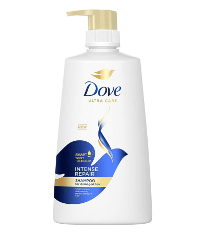 Dove Intense Repair Shampoo For Damage Hair  680ml