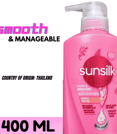 Sunsilk Smooth And Manageable Shampoo 625ml