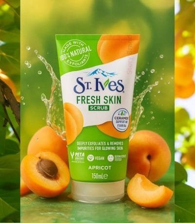 St. Ives Fresh Skin Apricot scrub (150ml)