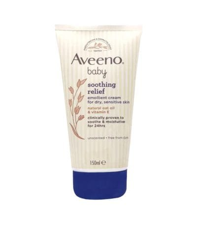 Aveeno Baby Soothing Relief Emollient Cream