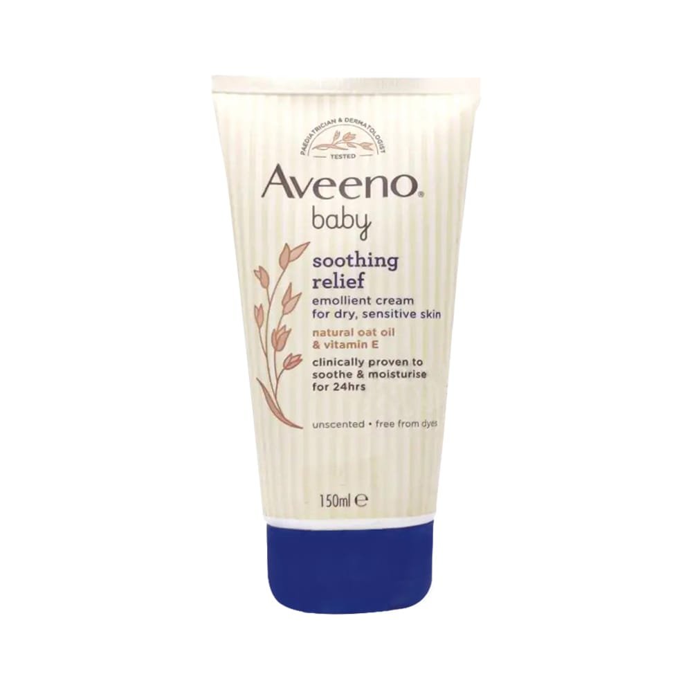Aveeno baby soothing relief emollient cream 1 Aveeno Baby Soothing Relief Emollient Cream
