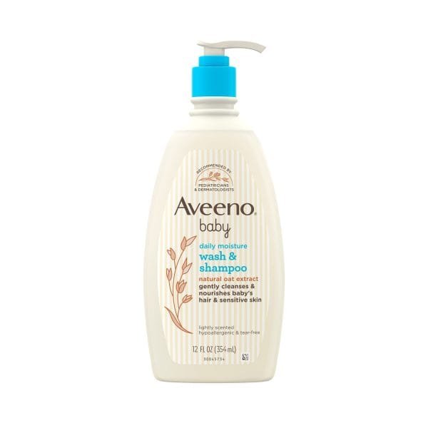 Aveeno Baby Daily Wash & Shampoo