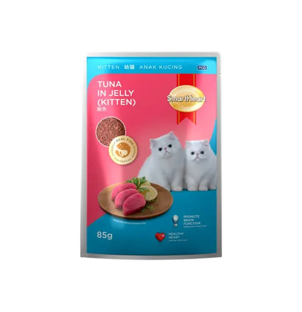 SmartHeart Kitten Tuna In Jelly - 85g