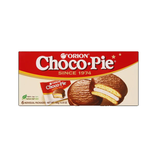 Orion Choco Pie  6pcs