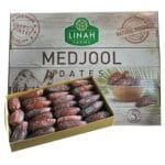 LINAH FARMS MEDJOOL DATES (KHEJUR) 1kg Box
