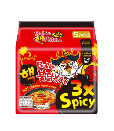 Samyang Buldak Flavor Ramen 3x Spicy